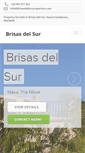 Mobile Screenshot of brisasdelsurproperties.com